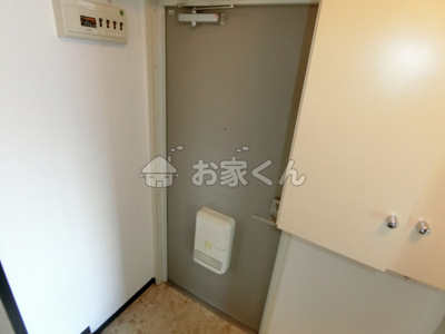 【玄関】 | リバティー壱番館 | シューズボックス付玄関