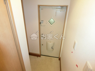 【玄関】 | KTIレジデンス月見山Ⅱ | シューズボックス付き玄関