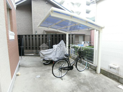 【駐車場】 | KTIレジデンス月見山Ⅱ | 駐輪場