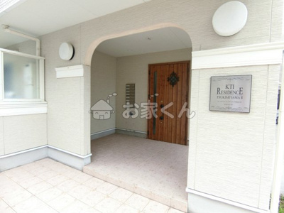 【エントランス】 | KTIレジデンス月見山Ⅱ
