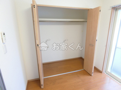 【収納】 | KTIレジデンス月見山Ⅱ | クローゼット