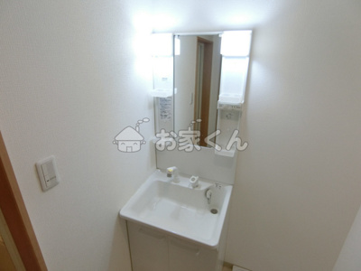 【洗面所】 | KTIレジデンス月見山Ⅱ | シャンプードレッサー