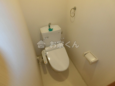 【トイレ】 | KTIレジデンス月見山Ⅱ | ウォシュレット付き