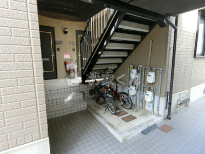 【エントランス】 | メゾン・ド・アヴニール板宿