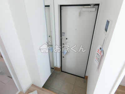 【玄関】 | フィオーレ鷹取町 | シューズボックス付き玄関