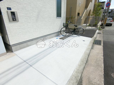 【駐車場】 | フィオーレ鷹取町 | 駐輪スペース