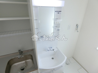 【洗面所】 | フィオーレ鷹取町 | シャンプードレッサー