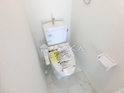 【トイレ】 | フィオーレ鷹取町 | ウォシュレット付き