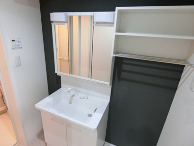 【洗面所】 | あんしん+池田上町 | 独立洗面台