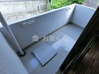 【バルコニー】 | グリーンハイツ妙法寺B棟