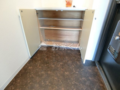 【収納】 | グリーンハイツ妙法寺B棟 | (改装中の写真になります)