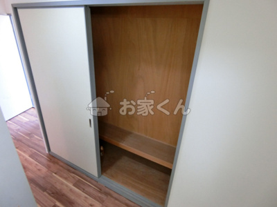 【収納】 | グリーンハイツ妙法寺B棟 | (改装中の写真になります)