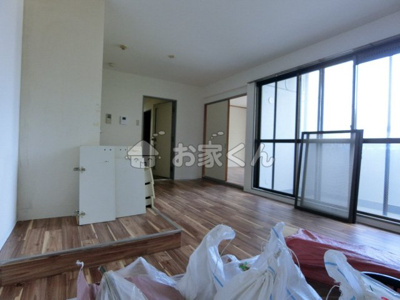 【内装】 | グリーンハイツ妙法寺B棟 | (改装中の写真になります)