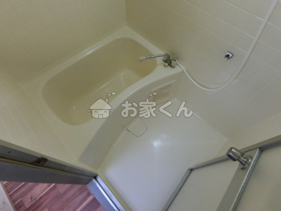 【浴室】 | グリーンハイツ妙法寺B棟 | バスルーム(改装中の写真になります)