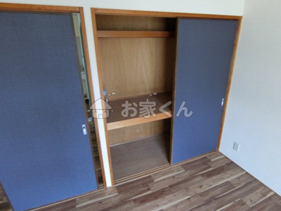 【収納】 | グリーンハイツ妙法寺B棟 | 押入(改装中の写真になります)