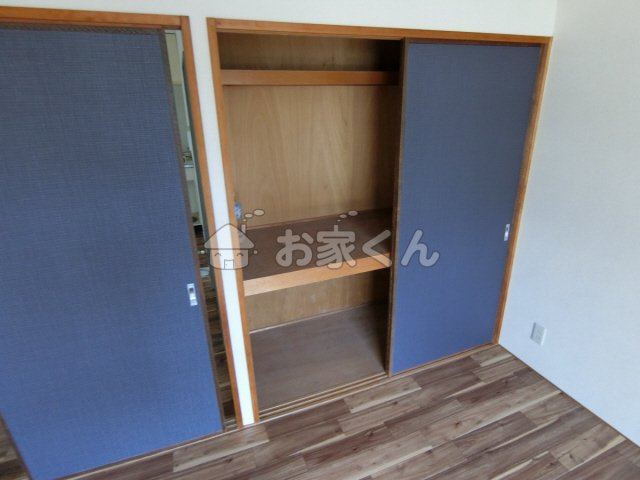 【収納】 | グリーンハイツ妙法寺B棟 | 押入(改装中の写真になります)