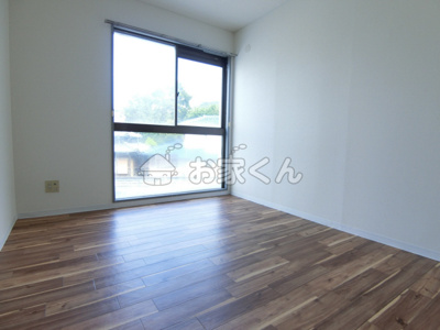 【寝室】 | グリーンハイツ妙法寺B棟 | 洋室(改装中の写真になります)