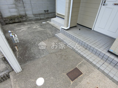 【駐車場】 | メゾネット名倉 | 駐輪スペース
