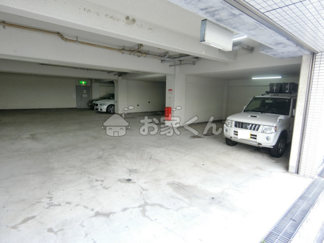 【駐車場】 | ハイツ菊水