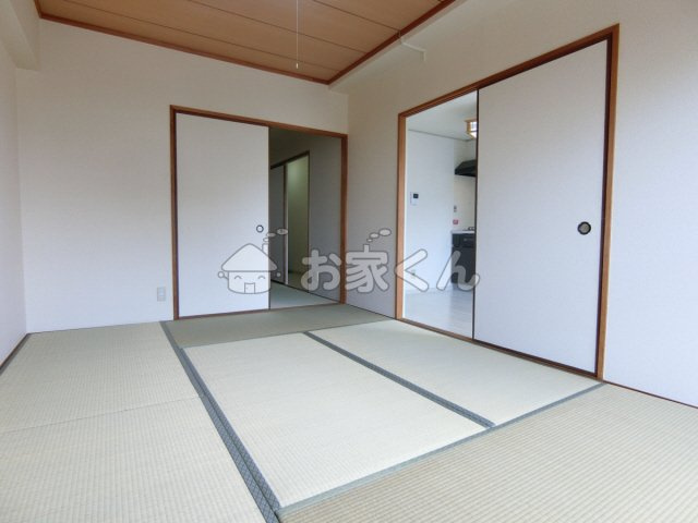 【寝室】 | ハイツ菊水 | 室内