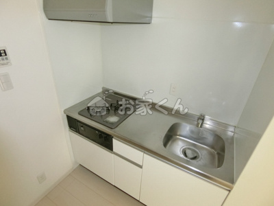 【キッチン】 | CUBE | システムキッチン（ガス2口）