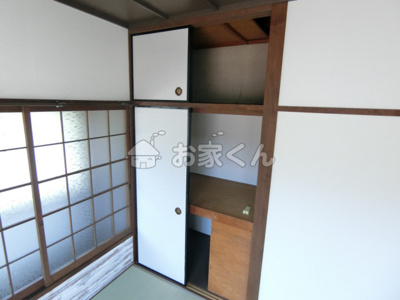 【収納】 | 妙法寺字東谷戸建 | 押入