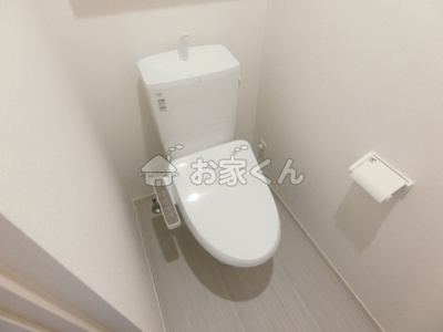 【トイレ】 | リブリ長尾 | ウォシュレット付き