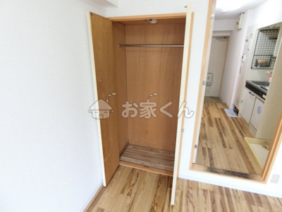 【収納】 | シンプルライフ板宿 | クローゼット(写真は別のお部屋です)