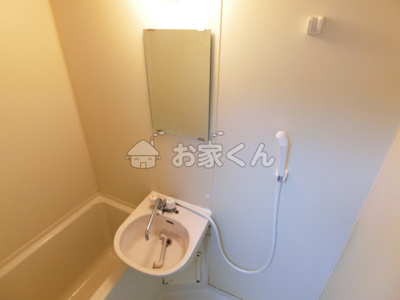 【洗面所】 | シンプルライフ板宿 | 洗面(写真は別のお部屋です)