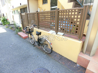 【駐車場】 | ラムール西山町 | 駐輪スペース