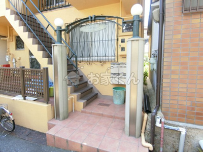 【エントランス】 | ラムール西山町