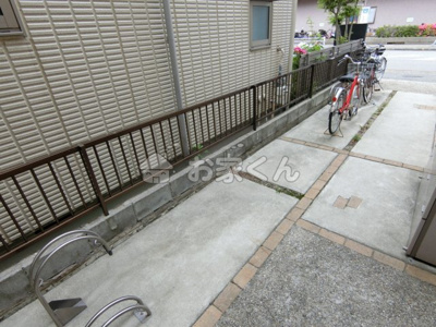 【駐車場】 | コートブルー須磨 | 駐輪場