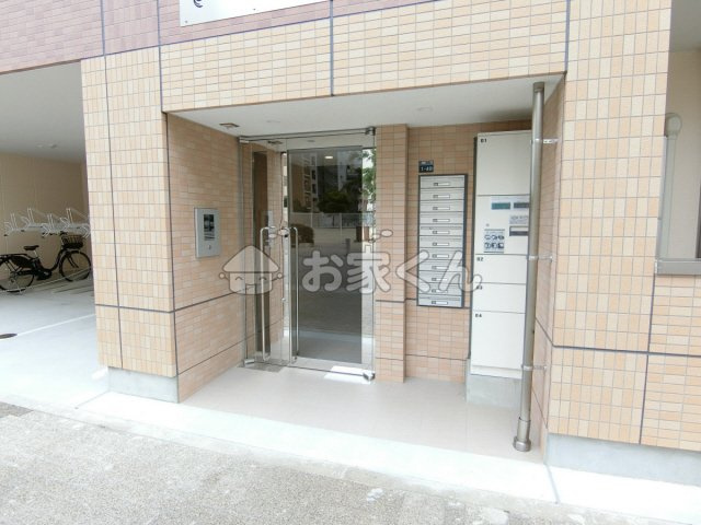 【エントランス】 | ソレイユ清元