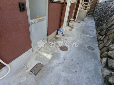 【駐車場】 | クローバーⅡ | 駐輪スペース