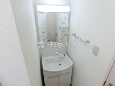 【洗面所】 | クローバーⅡ | シャンプードレッサー