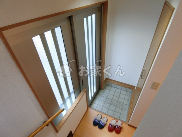 【玄関】 | 東尻池町2丁目戸建 | シューズボックス付き