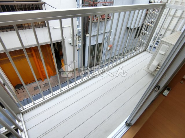 【バルコニー】 | 東尻池町2丁目戸建