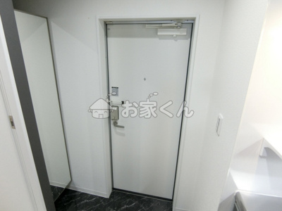 【玄関】 | エヌエムサンカンテキャトフD棟 | シューズボックス付き