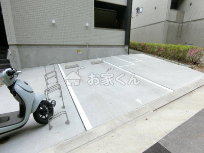 【駐車場】 | エヌエムサンカンテキャトフD棟