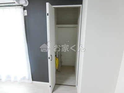 【収納】 | エヌエムサンカンテキャトフD棟 | クローゼット