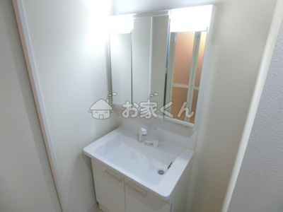 【洗面所】 | エヌエムサンカンテキャトフD棟 | シャンプードレッサー