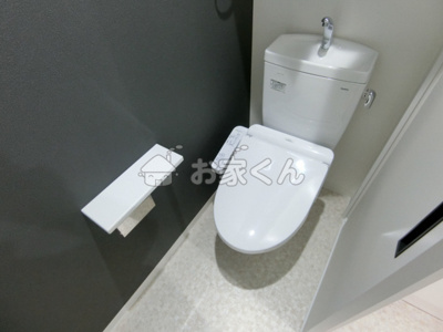 【トイレ】 | エヌエムサンカンテキャトフD棟 | ウォシュレット付き