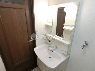 【洗面所】 | イル・マーレ須磨 | シャンプードレッサー