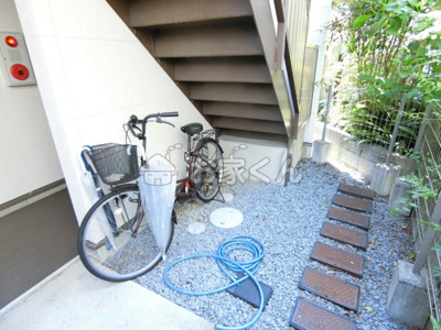 【駐車場】 | ワコーレヴィアーノ須磨寺町 | 駐輪スペース