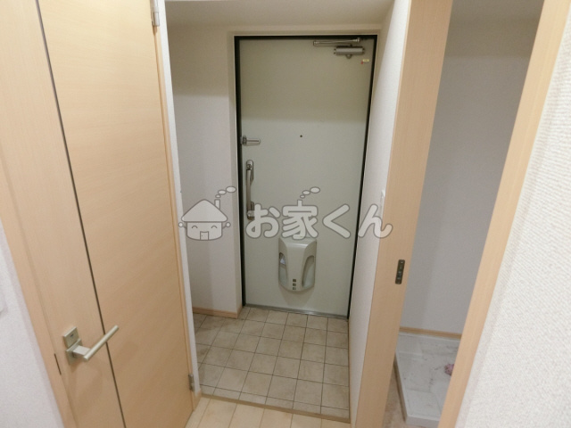 【玄関】 | クラシェス新長田 | シューズボックス付き玄関