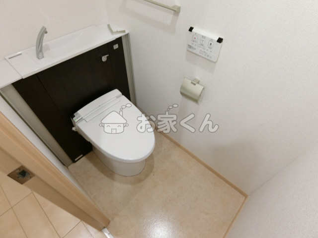 【トイレ】 | クラシェス新長田 | ウォシュレット