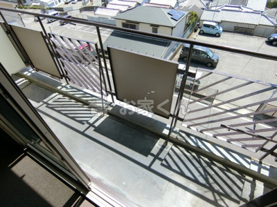 【バルコニー】 | 日星マンション | (別のお部屋の写真です)