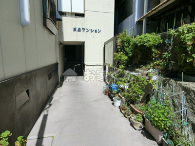 【エントランス】 | 日星マンション