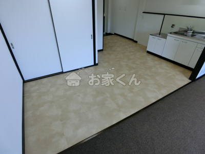 【内装】 | 日星マンション | (別のお部屋の写真です)