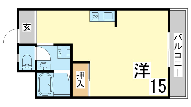 【間取り】 | 日星マンション